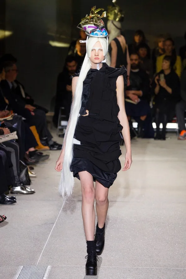 コムデギャルソン 2013春夏 LOOK 21