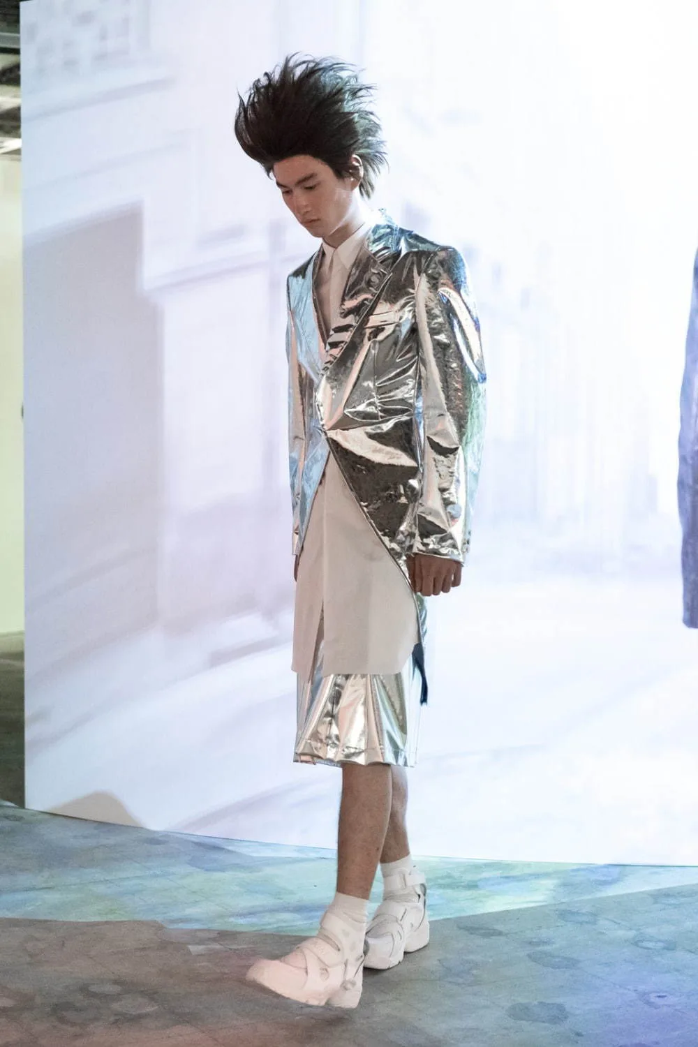 コムデギャルソンオムプリュス 2021春夏 LOOK 3