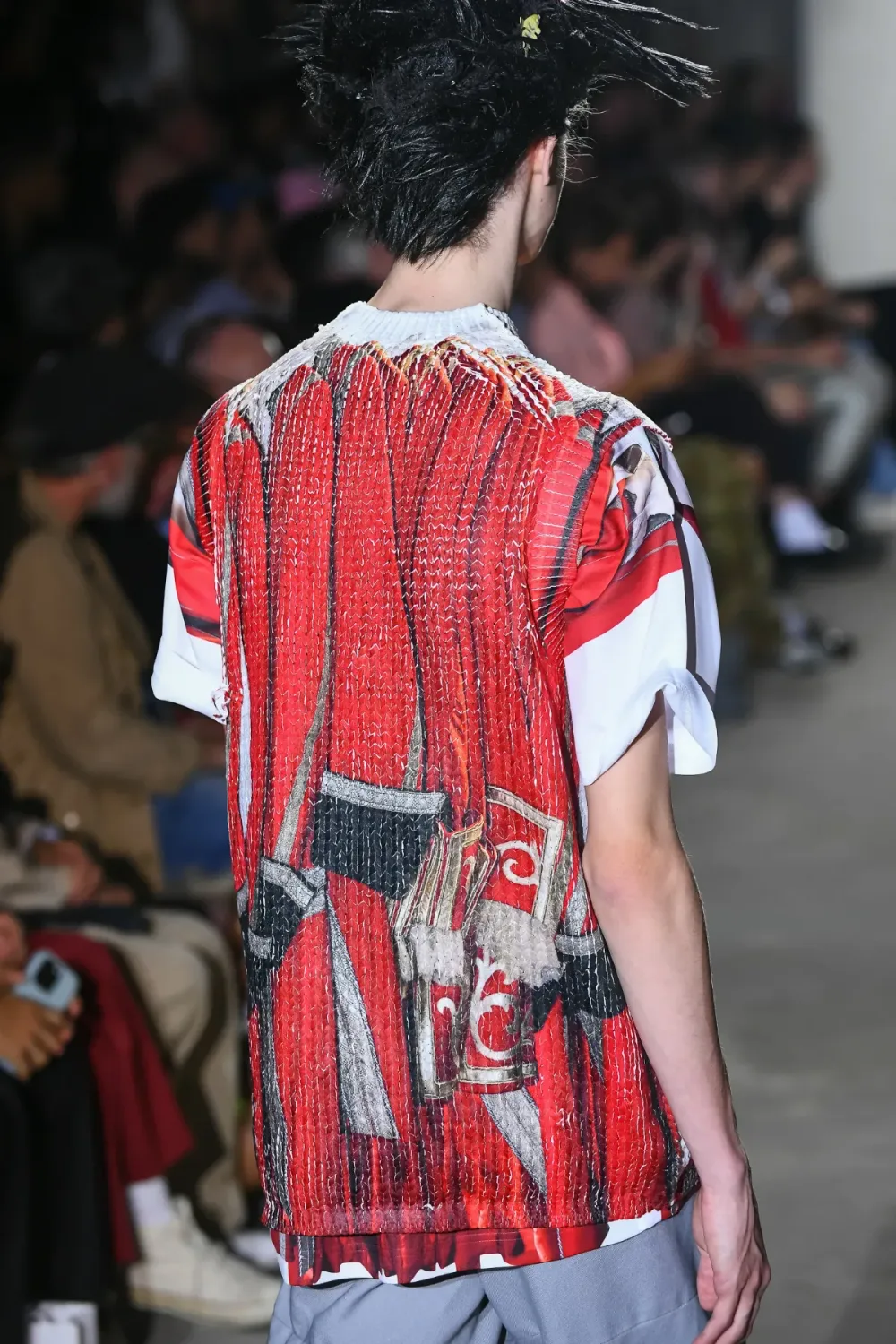 コムデギャルソンオムプリュス 2024年春夏 LOOK 31 / VIEW 2