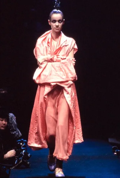 コムデギャルソン 1995秋冬 LOOK 78