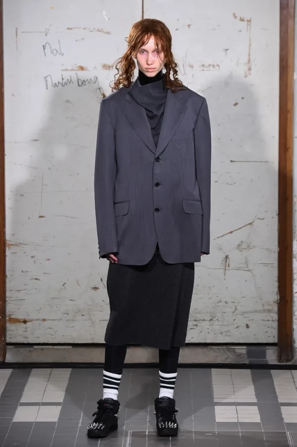 ジュンヤワタナベ 2018秋冬 LOOK 12
