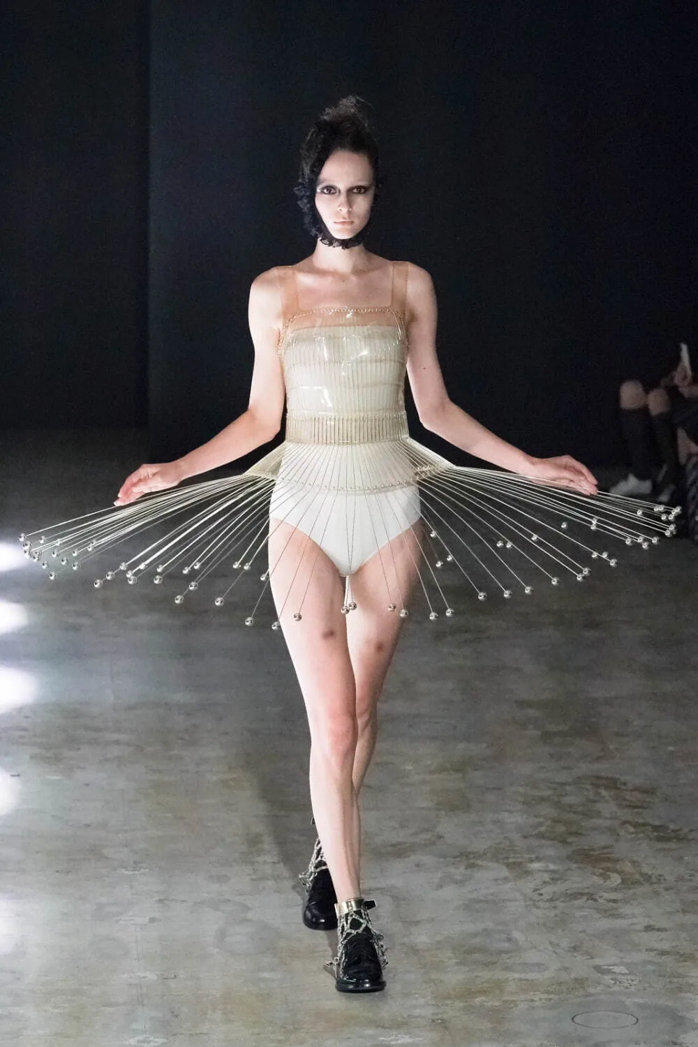 ノワールケイニノミヤ 2022年春夏 LOOK 33