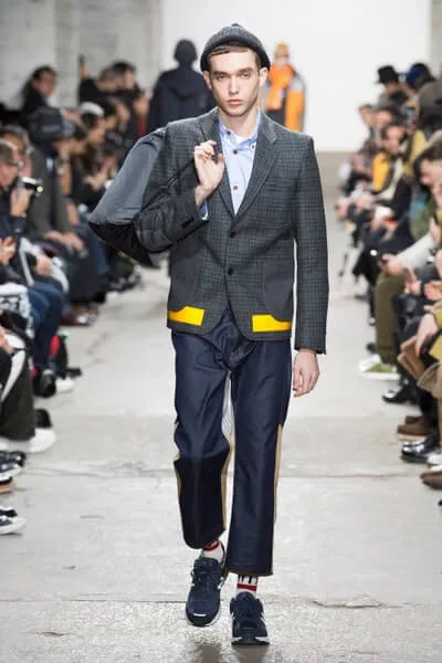 ジュンヤワタナベマン 2018秋冬 LOOK 36