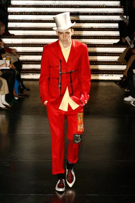 コムデギャルソンオムプリュス 2008秋冬 LOOK 2
