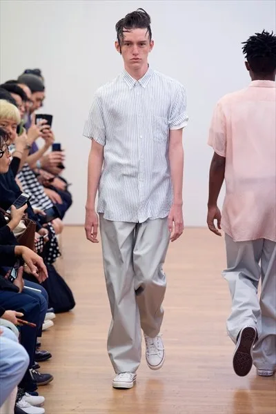 コムデギャルソンシャツ 2019春夏 LOOK 26