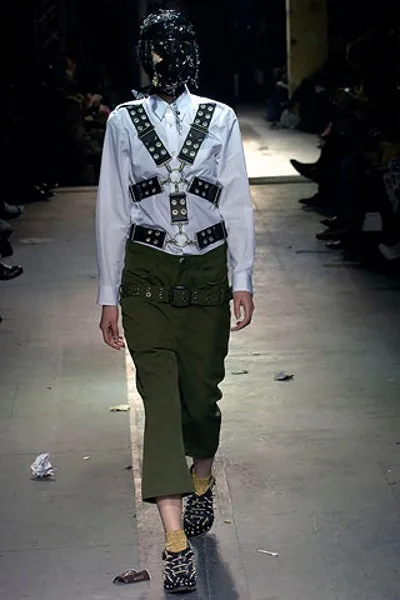 ジュンヤワタナベ 2006秋冬 LOOK 30