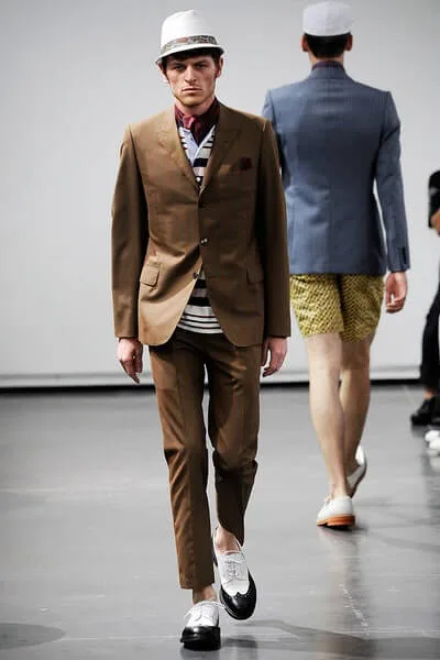 ジュンヤワタナベマン 2010春夏 LOOK 11