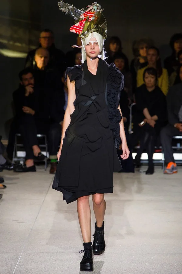 コムデギャルソン 2013春夏 LOOK 25