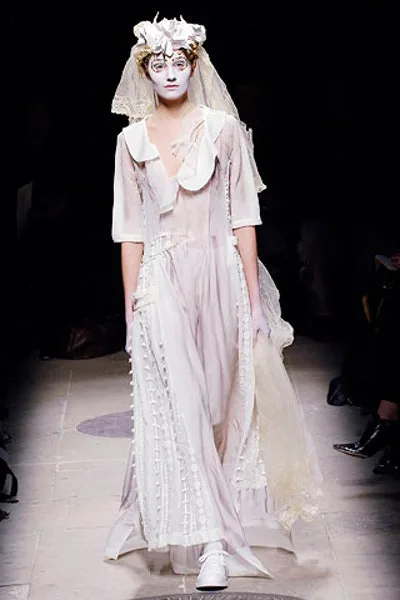 コムデギャルソン 2005秋冬 LOOK 13