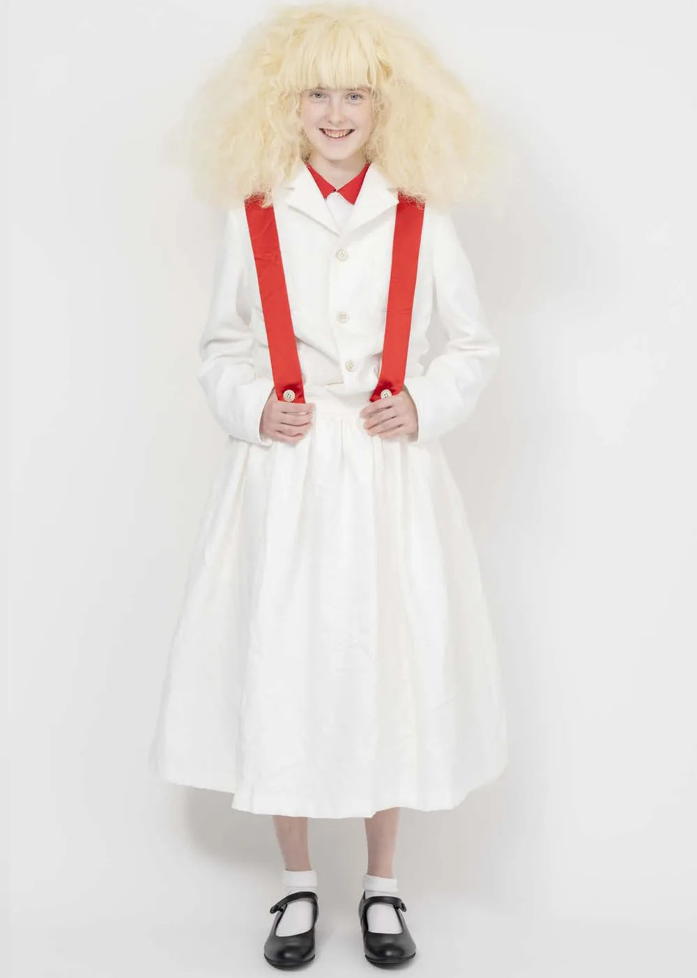 コムデギャルソンガール 2025年春夏 LOOK 30