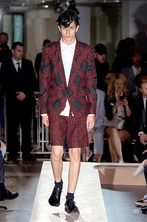 コムデギャルソンオムプリュス 2015春夏 LOOK 29
