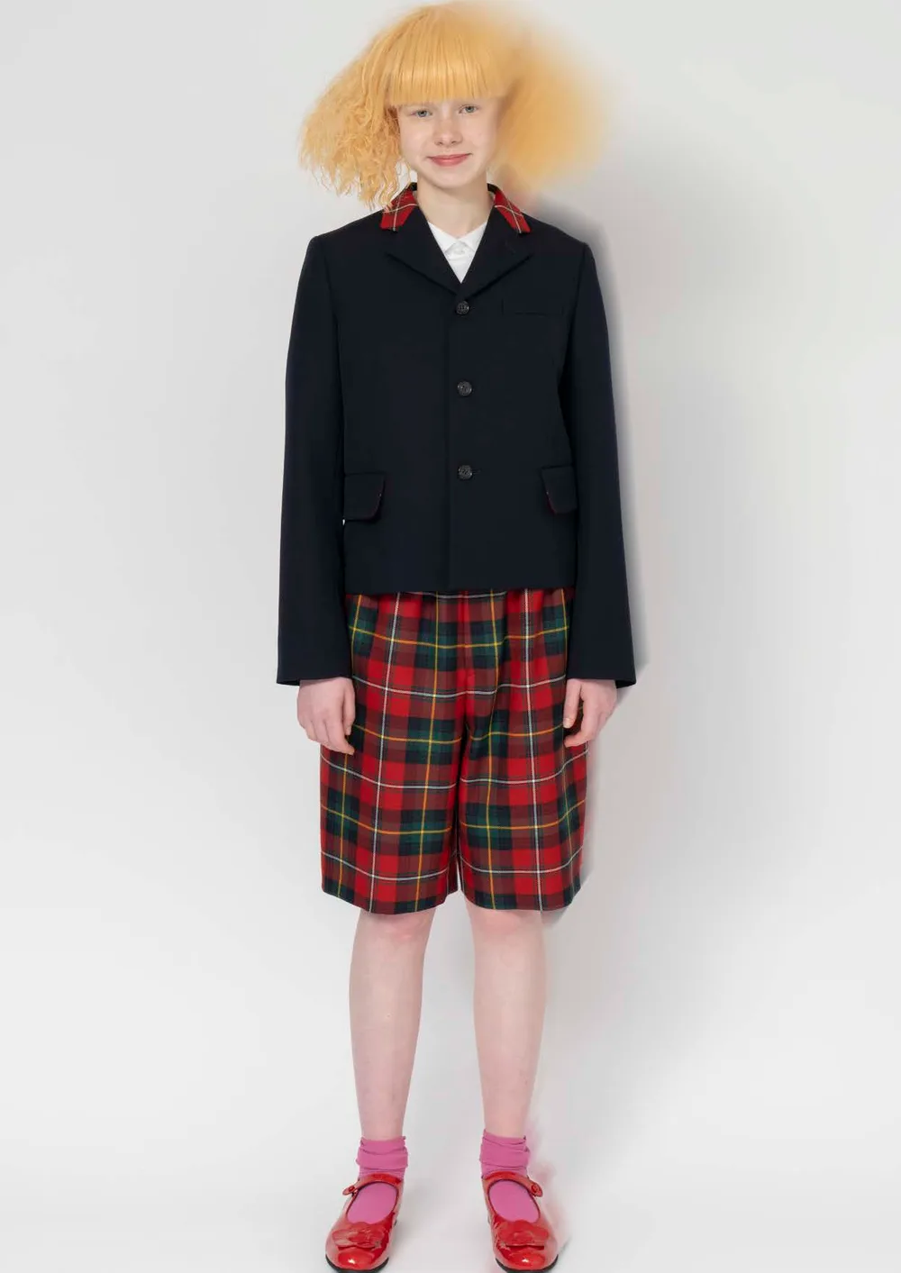 コムデギャルソンガール 2023年秋冬 LOOK 16