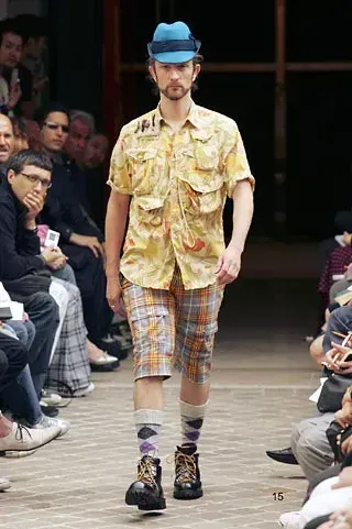 ジュンヤワタナベマン 2005年春夏 LOOK 15