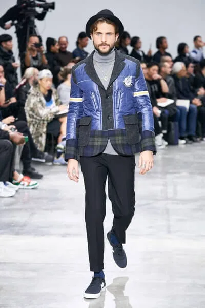 ジュンヤワタナベマン 2020秋冬 LOOK 19
