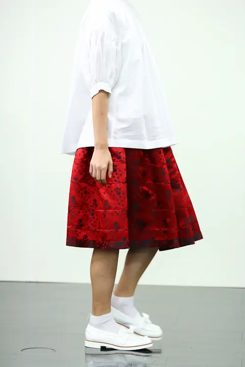 トリコ・コムデギャルソン 2014年春夏 LOOK 36 / VIEW 2