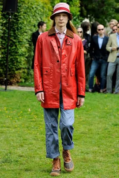 ジュンヤワタナベマン 2012春夏 LOOK 10