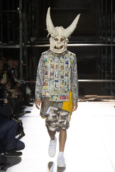 コムデギャルソンオムプリュス 2018秋冬 LOOK 5
