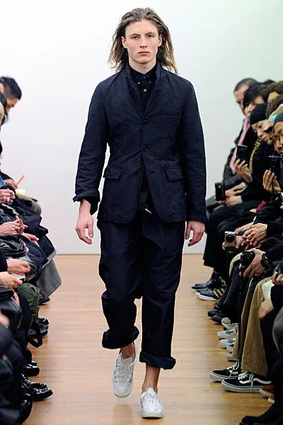 コムデギャルソンシャツ 2010秋冬 LOOK 30