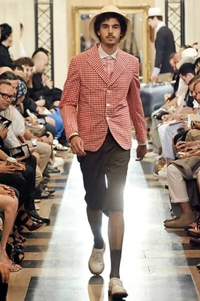 ジュンヤワタナベマン 2009春夏 LOOK 11