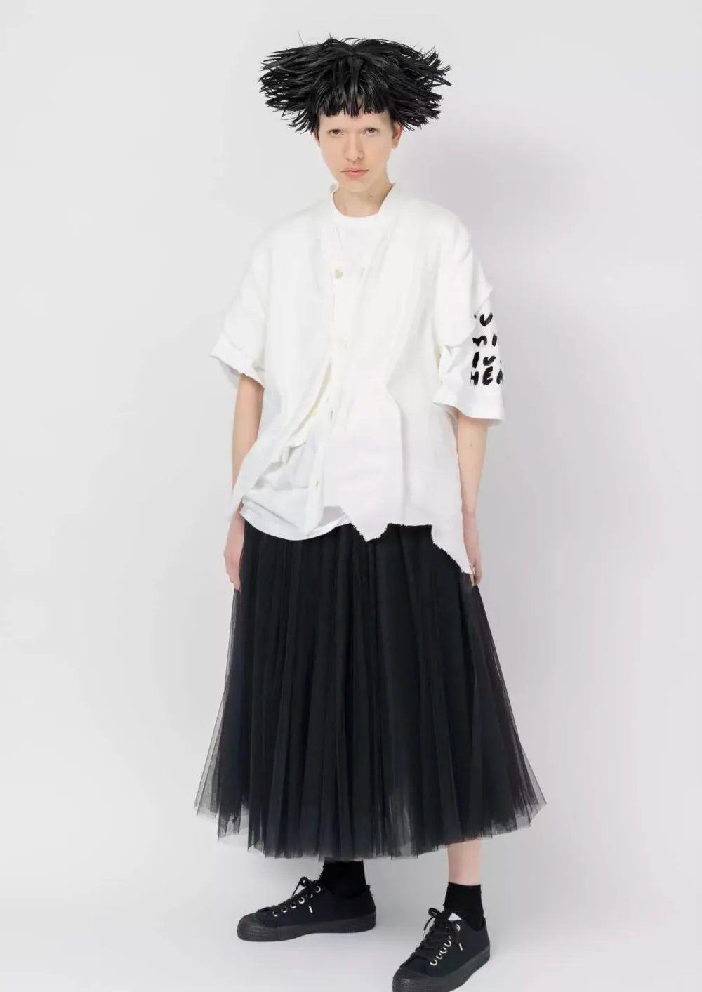 ブラックコムデギャルソン 2023年春夏 LOOK 14