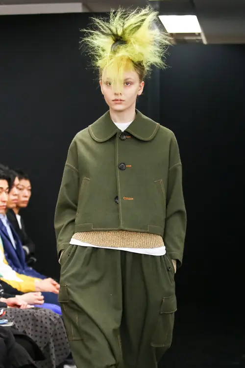 トリコ・コムデギャルソン 2013年秋冬 LOOK 7 / VIEW 2