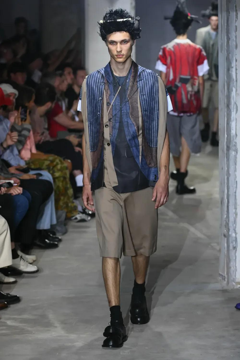 コムデギャルソンオムプリュス 2024年春夏 LOOK 32
