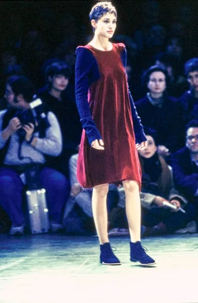 コムデギャルソン 1994秋冬 LOOK 74