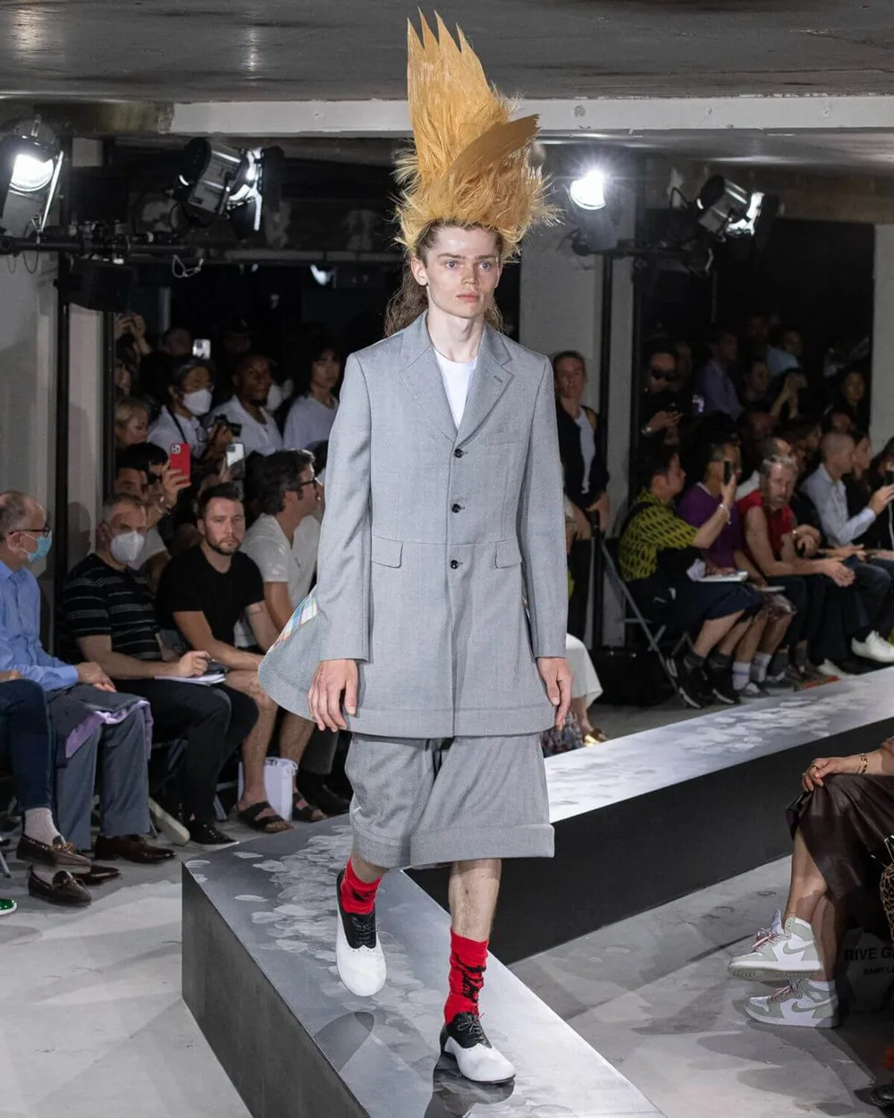 コムデギャルソンオムプリュス 2023年春夏 LOOK 18