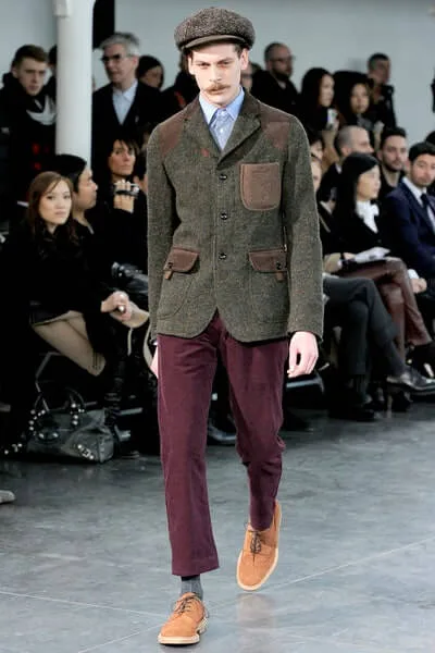ジュンヤワタナベマン 2011秋冬 LOOK 35