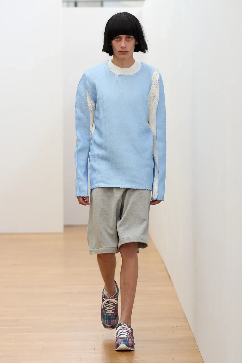 コムデギャルソンシャツ 2025年春夏 LOOK 34