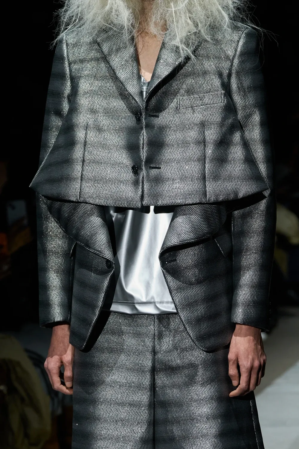 コムデギャルソンオムプリュス 2026年秋冬 LOOK 14 / VIEW 3