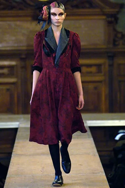 コムデギャルソン 2006秋冬 LOOK 33