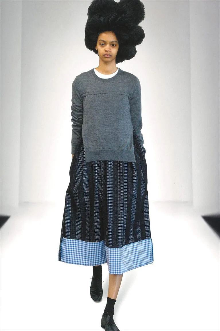 コムデギャルソン コムデギャルソン 2020秋冬 LOOK 3