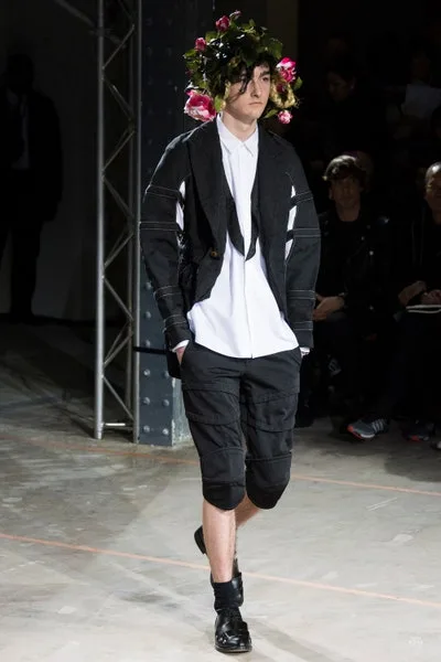 コムデギャルソンオムプリュス 2016秋冬 LOOK 15