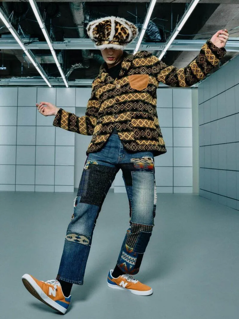 ジュンヤワタナベマン 2022年秋冬 LOOK 26