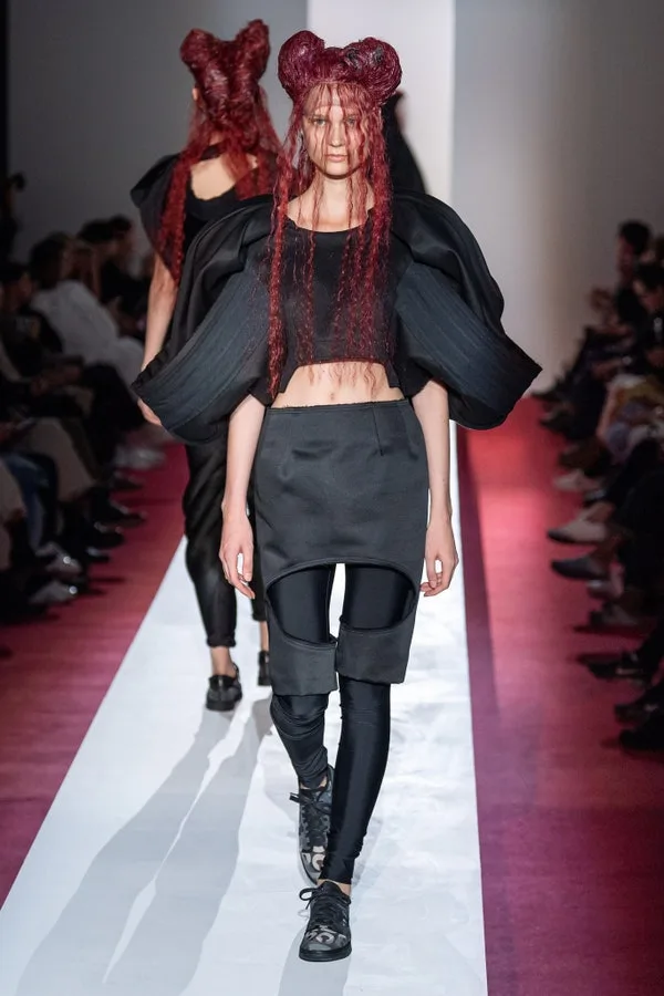コムデギャルソン 2020春夏 LOOK 24