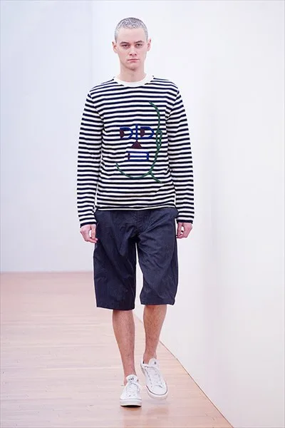 コムデギャルソンシャツ 2017秋冬 LOOK 25