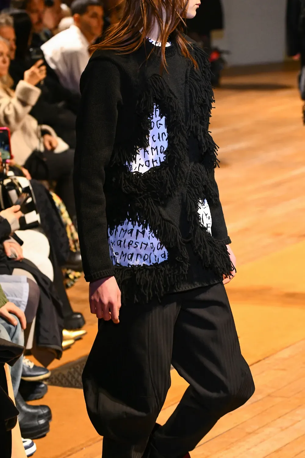 コムデギャルソンオムプリュス 2023年秋冬 LOOK 38 / VIEW 2