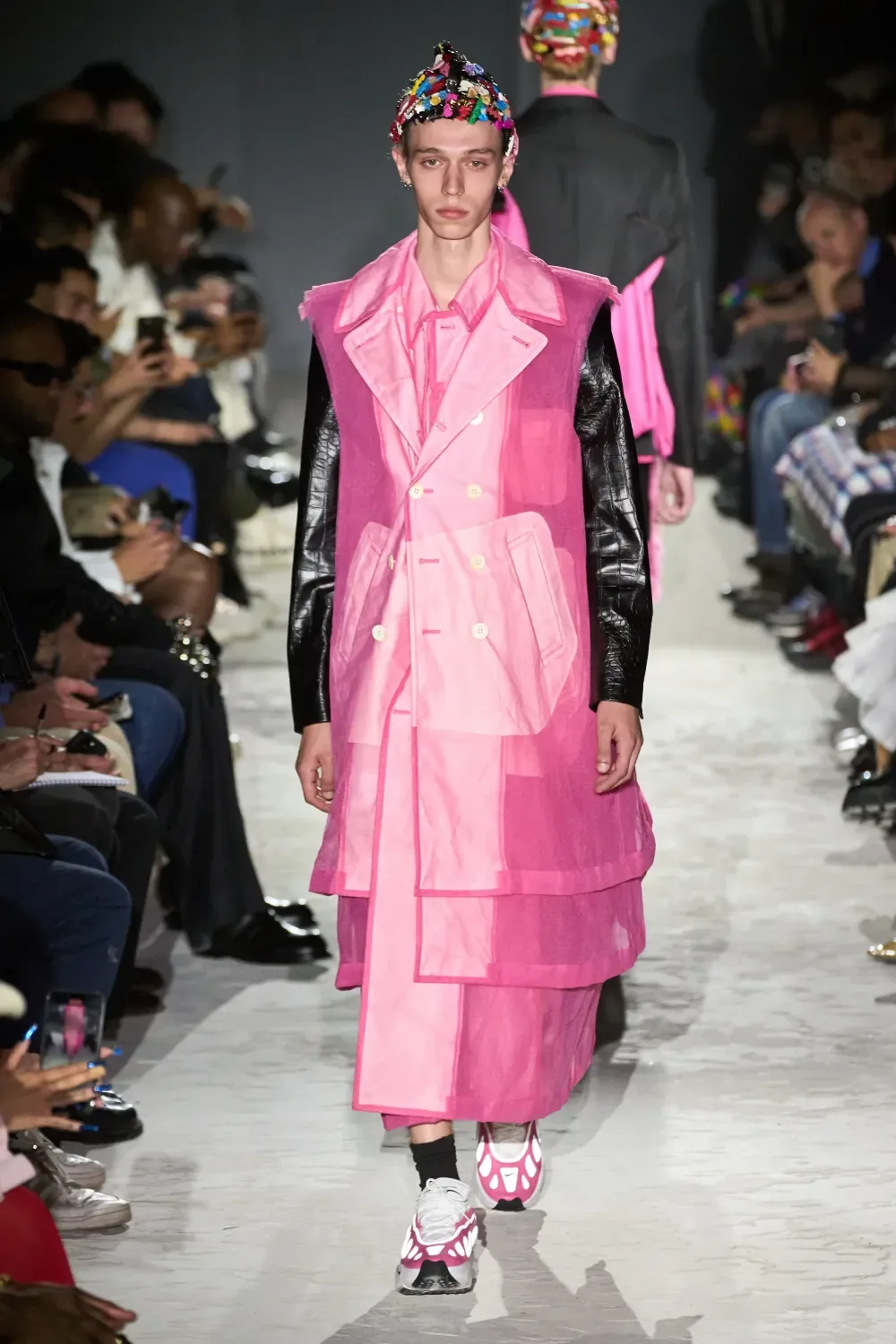 コムデギャルソンオムプリュス 2025年春夏 LOOK 11