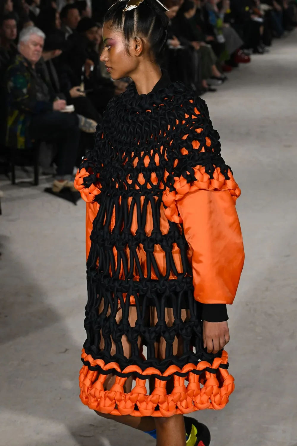 ノワールケイニノミヤ 2024年秋冬 LOOK 20 / VIEW 2