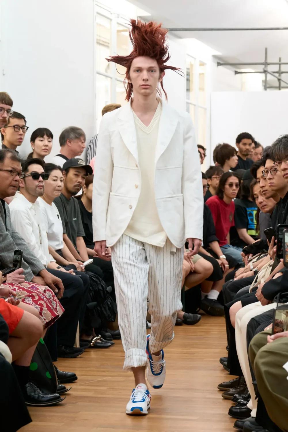 コムデギャルソンシャツ 2027年春夏 LOOK 17