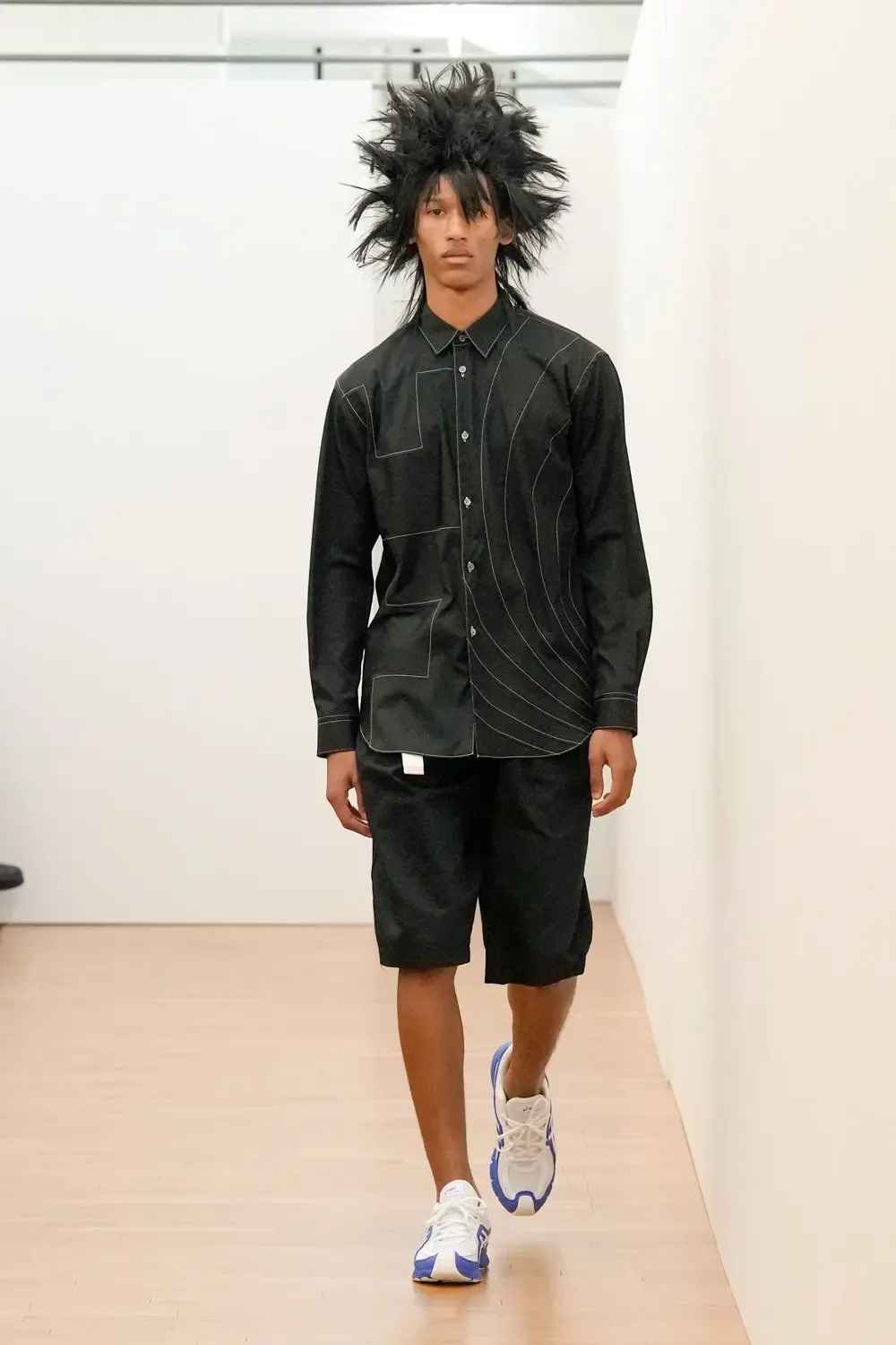 コムデギャルソンシャツ 2026年春夏 LOOK 27