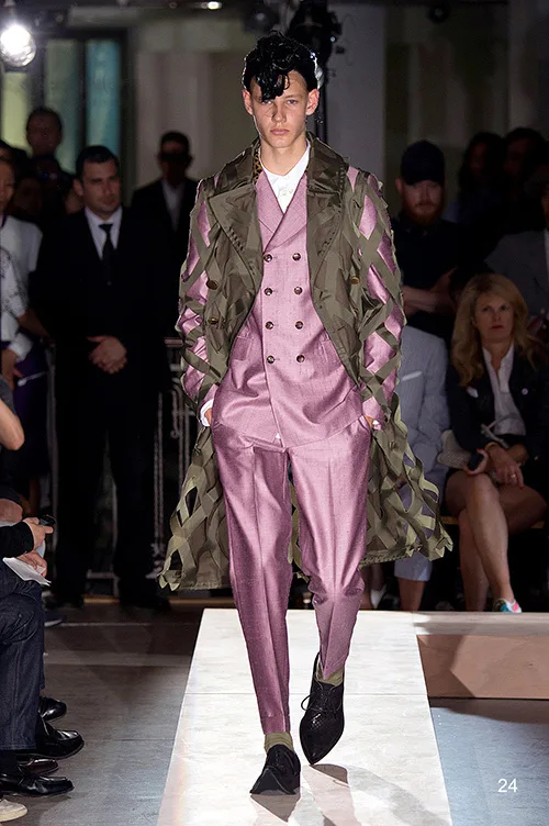 コムデギャルソンオムプリュス 2015春夏 LOOK 23