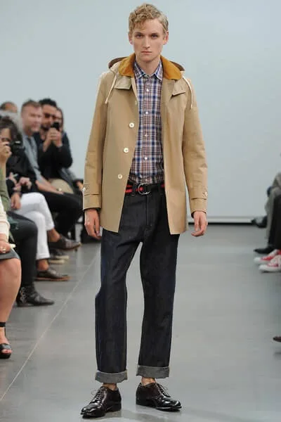 ジュンヤワタナベマン 2013春夏 LOOK 28