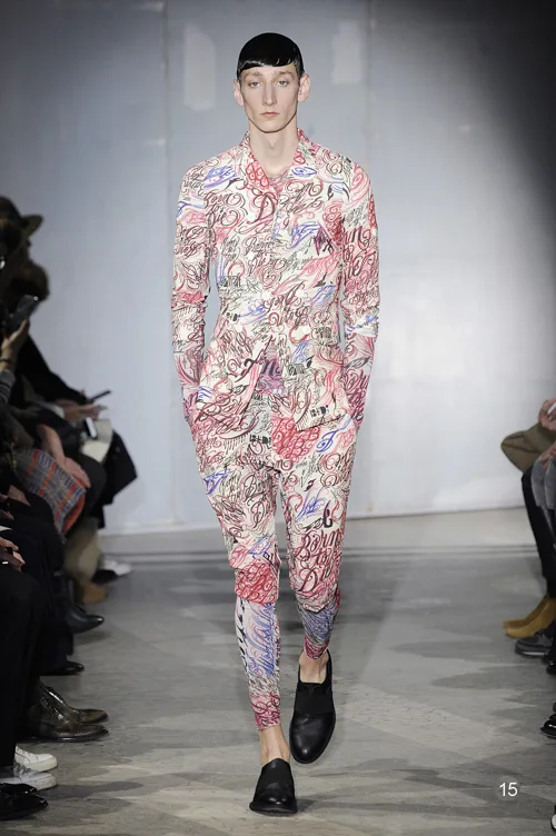 コムデギャルソンオムプリュス 2015秋冬 LOOK 15