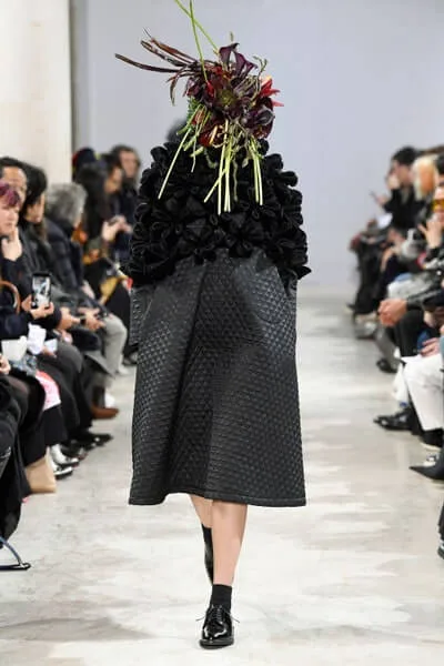 ノワールケイニノミヤ 2018秋冬 LOOK 8
