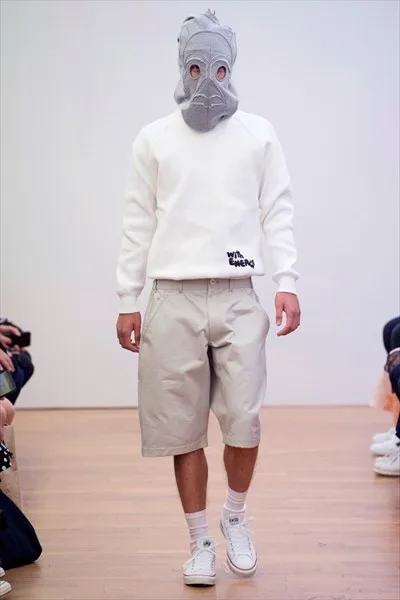 コムデギャルソンシャツ 2019春夏 LOOK 32