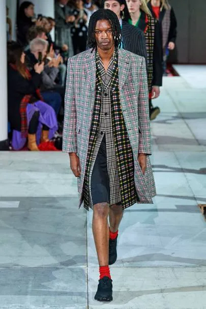 コムデギャルソンオムプリュス 2020秋冬 LOOK 23