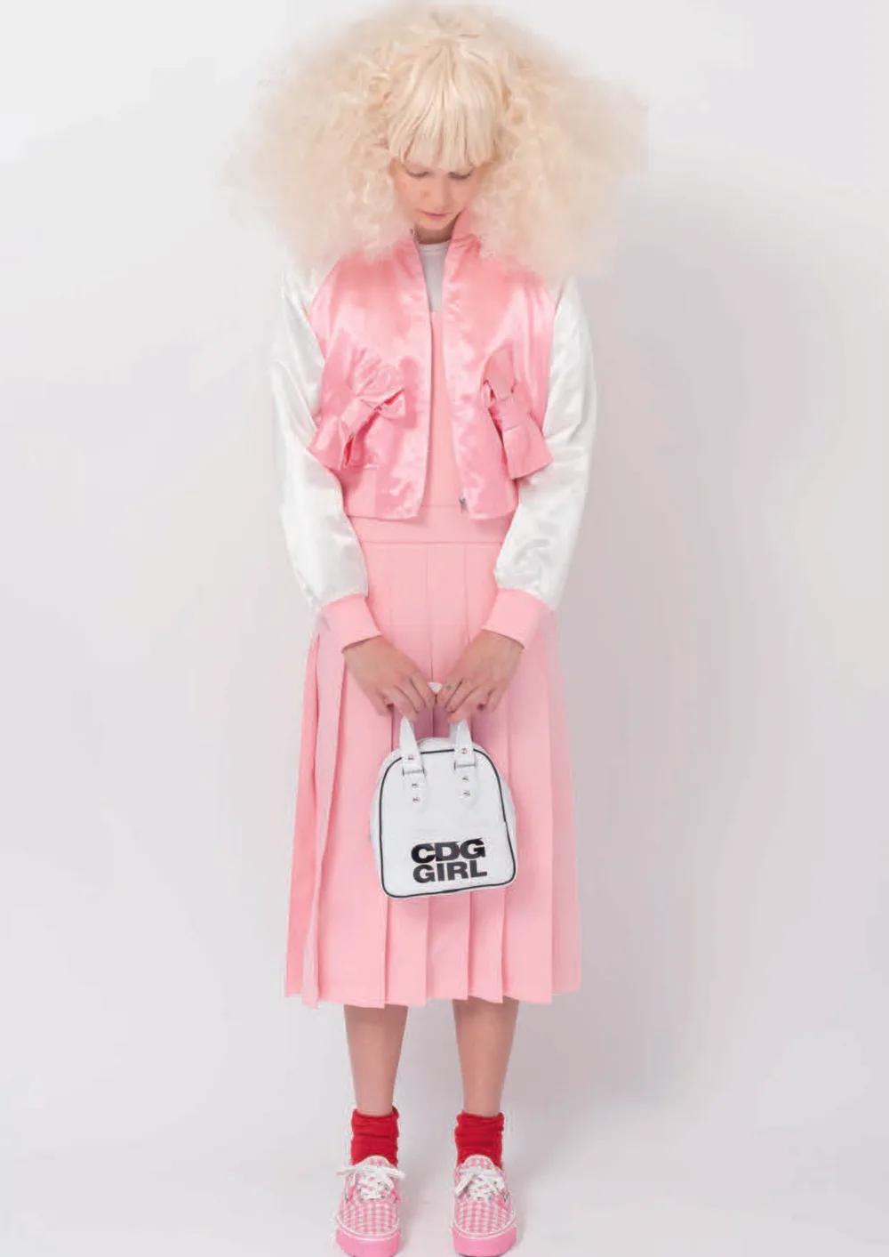 コムデギャルソンガール 2024年秋冬 LOOK 17