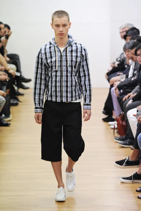 コムデギャルソンシャツ 2012春夏 LOOK 13